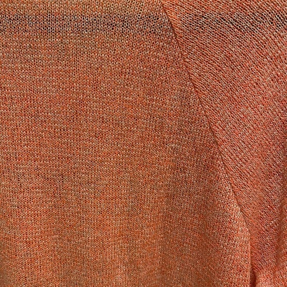 Stranded Pink Metallic “Love Will Find A Way” Long Sleeve Top Size Large NWOT - Picture 4 of 8